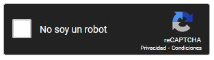 No soy un robot